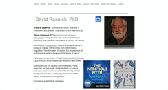 Desktop Screenshot of davidrasnick.com